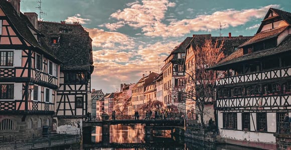 Straßburg: Geführte Tour durch die historischen Stadtteile