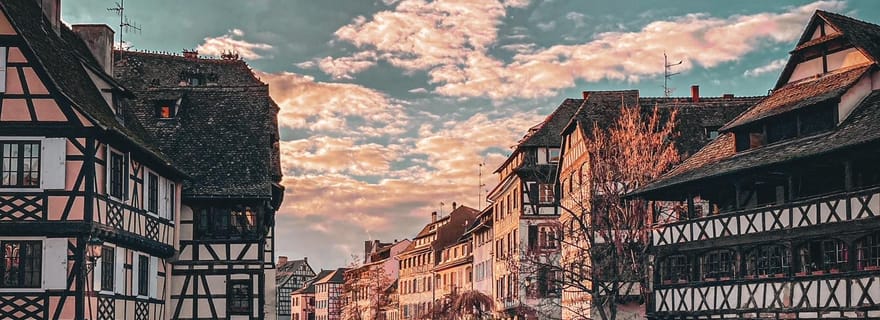 Strasbourg : visite guidée des quartiers historiques à pied