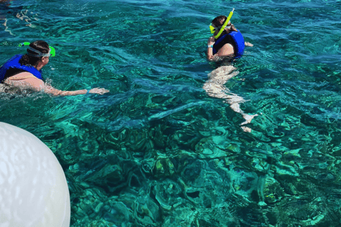 Invisible Boat & Snorkeling Experience at Nassau