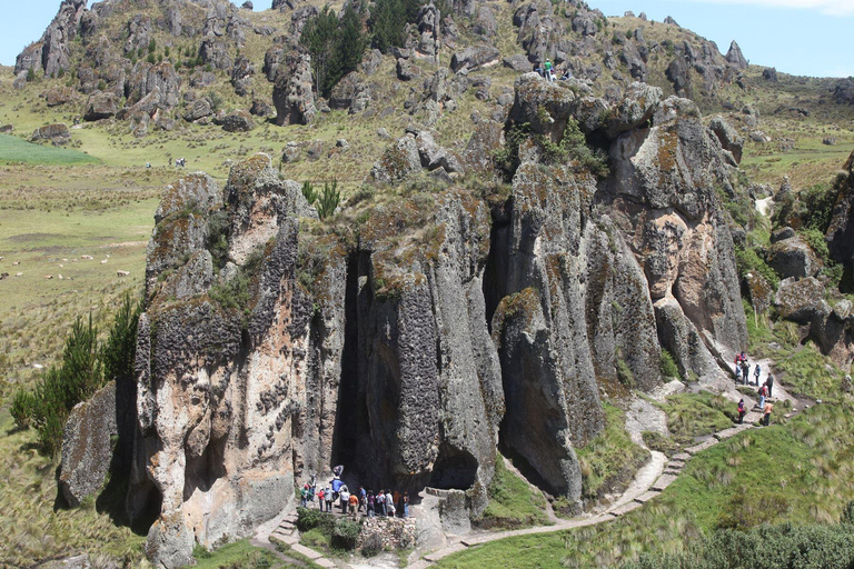 From Cajamarca, Archaeological Complex of Cumbemayo