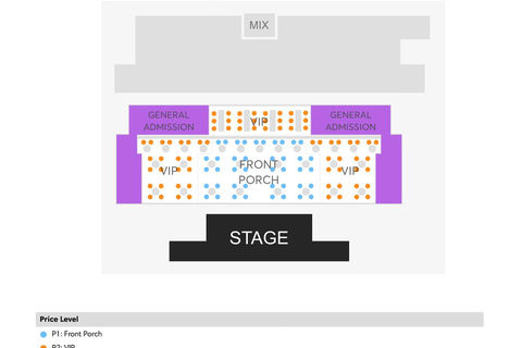 Las Vegas: Tickets to X Country Show at Harrah’s Cabaret X Country - P2 Seating - Full Price