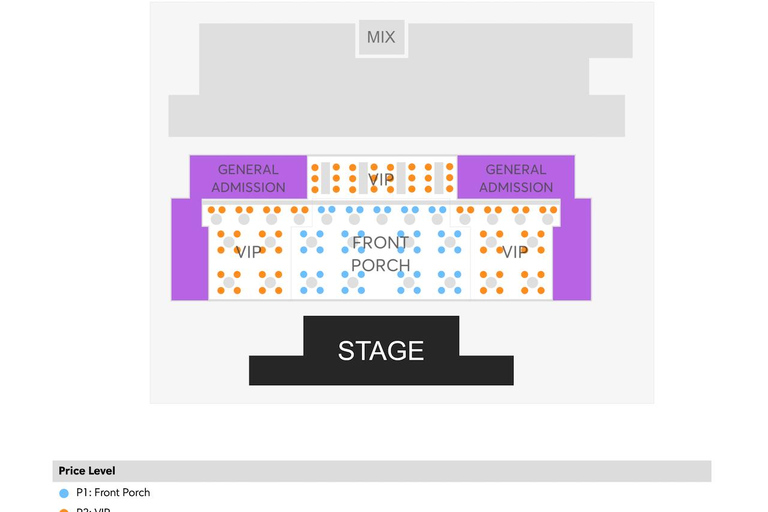 Las Vegas: Tickets to X Country Show at Harrah’s Cabaret X Country - P2 Seating - Full Price