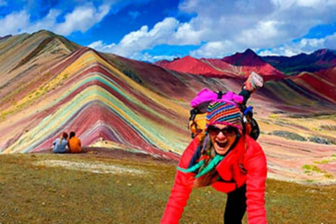 Visit Peru in 5 days:Cusco,Machu Picchu and Rainbow Mountain