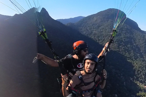 Rio de janeiro : Skärmflygning Tandemflygningar över Rio