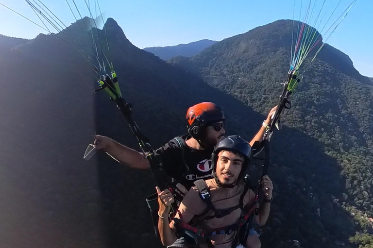 Rio de janeiro : Skärmflygning Tandemflygningar över Rio