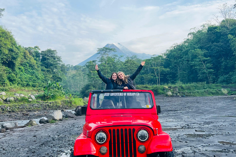 Merapi Jeep Adventure & Prambanan Temple Tour Merapi Jeep Adventure only