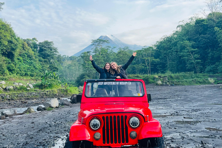 Merapi Jeep Adventure & Prambanan Temple Tour Merapi Jeep Adventure only