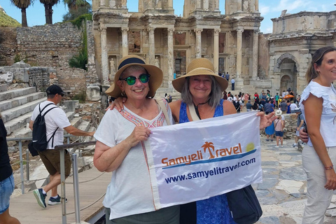 PRIVATE EPHESUS and HOUSE OF VİRGİN MARY TOURS KUSADASİ PORT