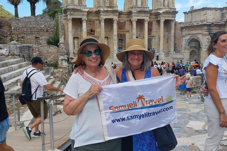 PRIVE EPHESUS en HUIS VAN VİRGİN MARY TOURS KUSADASİ HAVEN