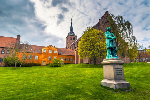 Best of Odense Day Trip from Copenhagen by Car or Train 10-hour: Odense Highlights & Egeskov Castle Tour by Car