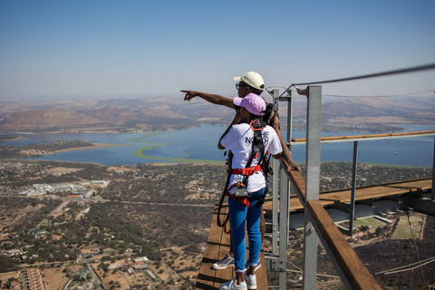 Hartbeespoort Aerial Cableway Tour from Johannesburg