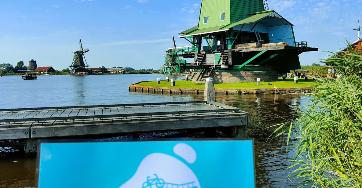 Afbeelding 1 van Excursie van Amsterdam naar de molens van de Zaanse Schans