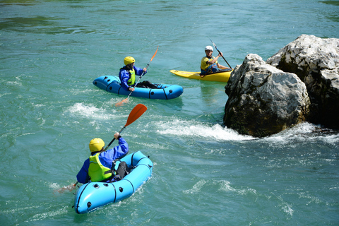 Bled: Sava River Pack-Rafting Tour