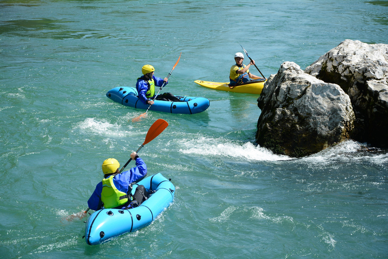 Bled: Sava River Pack-Rafting Tour