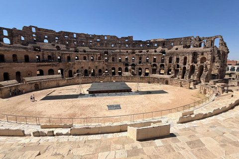 El Jem: UNESCO Amphitheatre & Roman Heritage Half-Day Tour