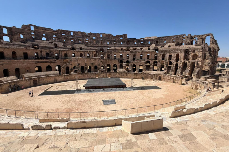 El Jem: UNESCO Amphitheatre & Roman Heritage Half-Day Tour