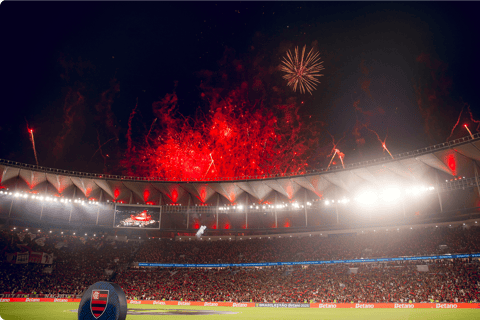 Flamengo Match at Maracanã - VIP Ticket, Open Bar & Transfer