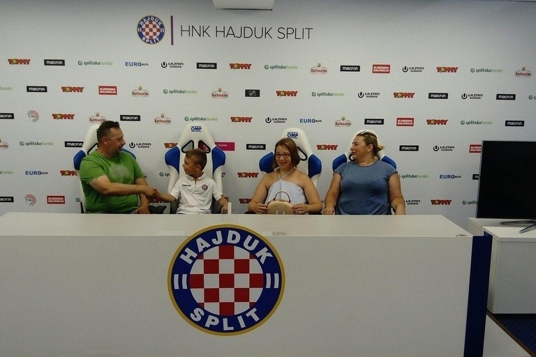 Tour dello stadio Hajduk Split: un'esperienza indimenticabileTour dello stadio Hajduk Split: un'esperienza da non dimenticare