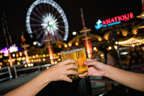 Bangkok: White Orchid River Cruise with Buffet Beer & Show