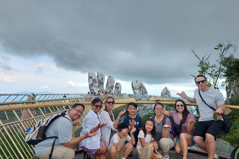 Z Hoi An/Da Nang: Jednodniowa wycieczka do Ba Na Hills i Golden BridgeBA NA HILL