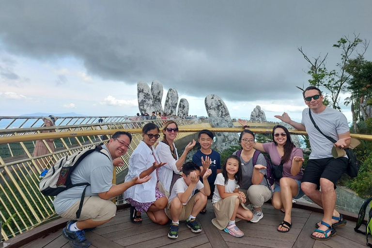 Z Hoi An/Da Nang: Jednodniowa wycieczka do Ba Na Hills i Golden BridgeBA NA HILL