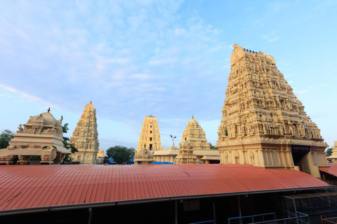 From Bangalore: Tirupati & Sri Kalahasti 2-Day Temple Tour