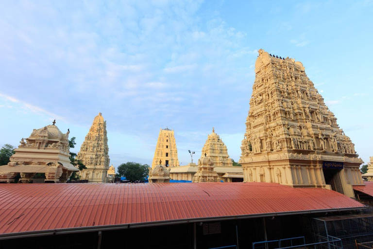 From Bangalore: Tirupati & Sri Kalahasti 2-Day Temple Tour