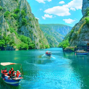 Skopje: Matka-Schlucht, Millennium-Kreuz und Ethno-Dorf-Tour