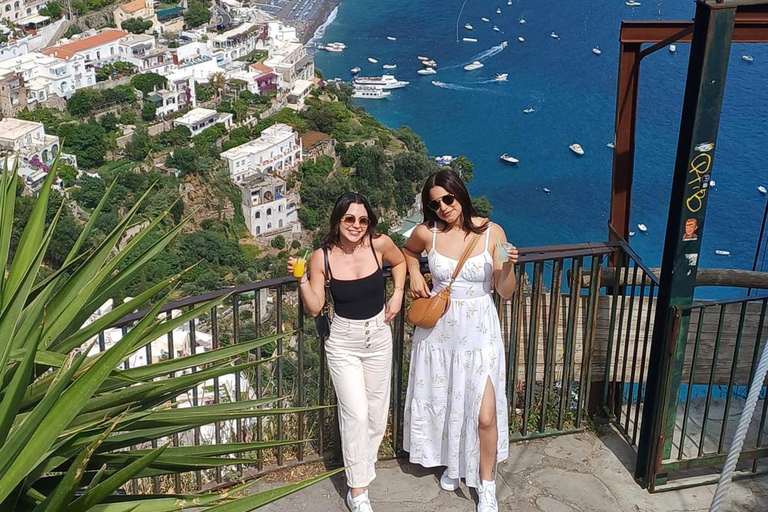 Private Amalfi Coast Vespa Tour with Road Captain Departure from Naples