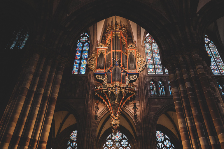 Strasbourg: Notre-Dame Cathedral Guided Walking Tour Notre-Dame Cathedral Guided Tour in Spanish