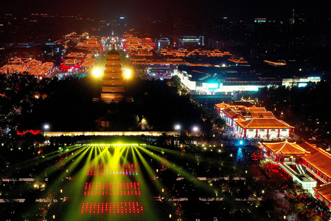 Xi'an: Daci'en Temple(Great Wild Goose Pagoda) E-ticket Daci'en Temple(Entry Time 08:30am-10:30am)