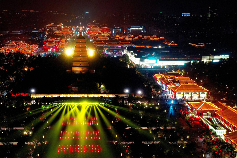 Xi'an: Daci'en Temple(Great Wild Goose Pagoda) E-ticket Daci'en Temple(Entry Time 08:30am-10:30am)