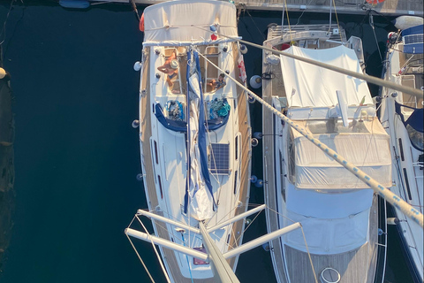 Segeltörn auf den Lérins-Inseln - Kreuzfahrt