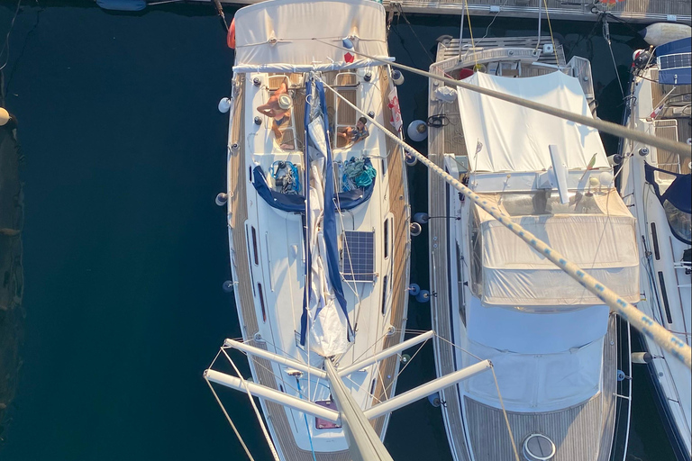 Zeiltocht naar de Lérins eilanden - cruise