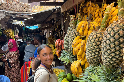 Zanzibar: Floresta de Jozani + excursão à Cidade de Pedra com traslado