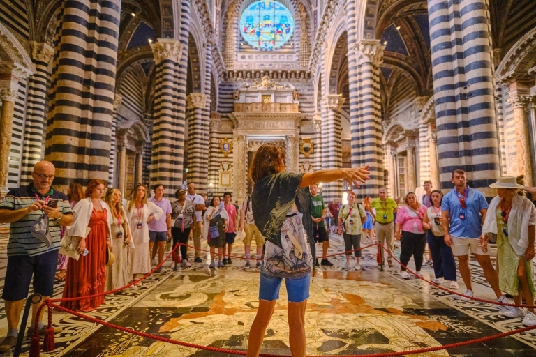 From Florence: Tuscany Highlights Full-Day Tour Tuscany Highlights Full-Day Tour in Italian