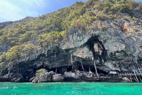 From Phi Phi: Private Luxury Longtail Boat Charter 4 Hours Private Luxury Longtail Boat Charter 4 Hours