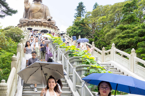Hong Kong: Afternoon Lantau, Big Buddha, Tai O & Cable Car