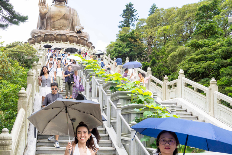 Hong Kong: Afternoon Lantau, Big Buddha, Tai O & Cable Car