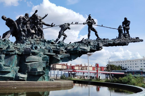 Cali, Colombia: Beyond Tourist Public Art & Memory Tour Beyond the tourist Cali: Public art, memory, and urban narratives