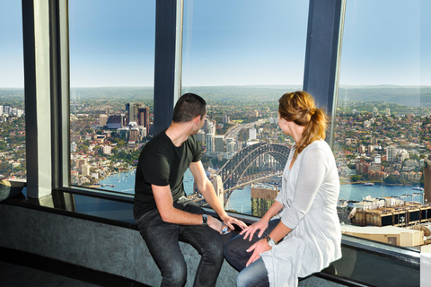 Sydney Tower Eye: Eingang mit AussichtsplattformSydney Tower Eye - Buchung für heute