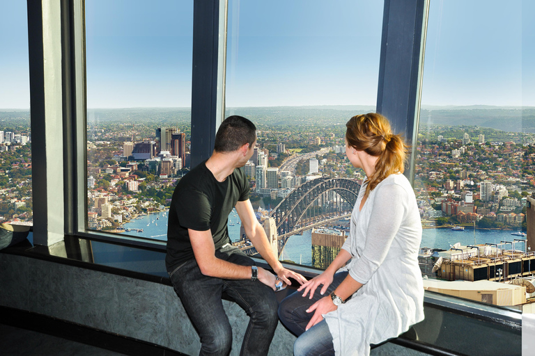 Sydney Tower Eye: Entry with Observation DeckSydney Tower Eye - Booking for Today