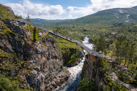 ULTIMATE Eidfjord TOUR: Waterfall, Sky Bridge & Glacier 3,5H Ultimate Eidfjord Tour: Vøringsfossen & Scenic Views!