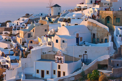 From Crete: Santorini Day Trip with Fast Boat