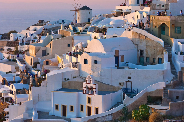 From Crete: Santorini Day Trip with Fast Boat