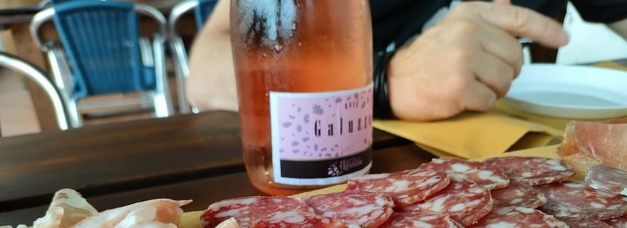 Salò : Dégustation de 4 vins Valtenesi avec des produits locaux