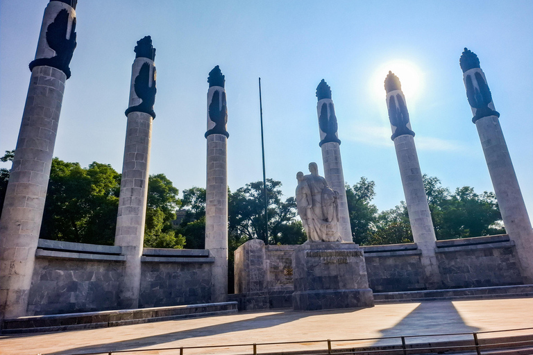 CDMX: Anthropology Museum, Chapultepec Castle and Train