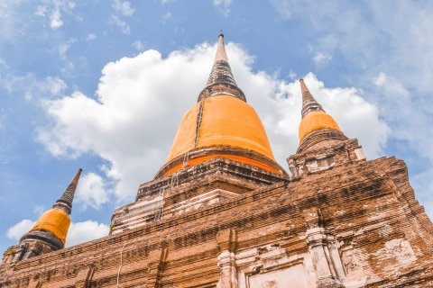 Ayutthaya: Temple Run TourAyutthaya: Tempeltour in der alten Stadt