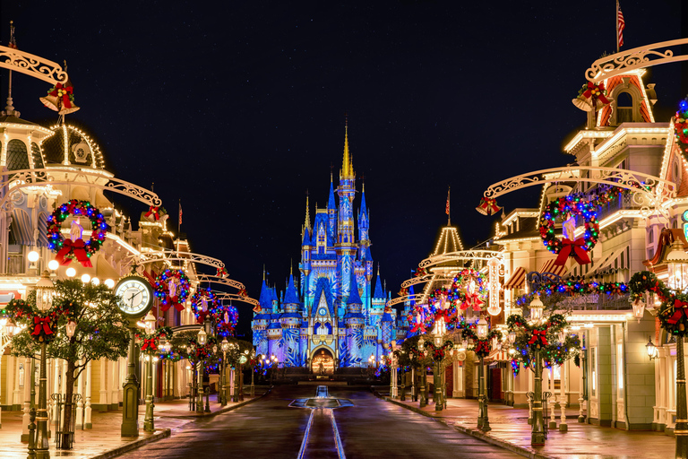 Limited Time Offer: Disney 4-Day, 4-Parks Magic Ticket 2-Day Walt Disney World Tickets with Park Hopper