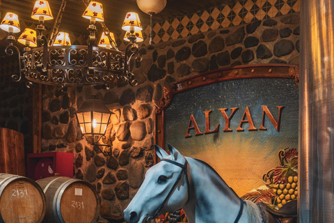 Santiago: Sunset at Vinicola Alyan Family